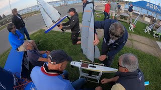 A Professional Sailors Tips on Setting up and Tuning a DragonFlite95 RC Sailboat [upl. by Naujej]