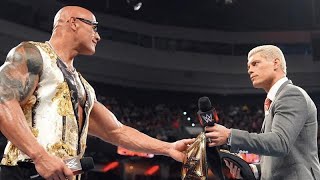 😒WTF The Rock Will Not Compete at WrestleMania41 👈 [upl. by Sitsuj]