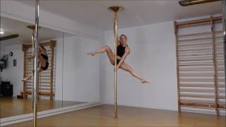 Advanced pole tricks [upl. by Au]