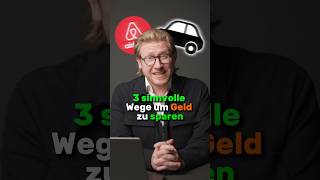 3 smarte Tricks um Geld zu sparen 💶💡 finanzen sparen geld [upl. by Backer471]