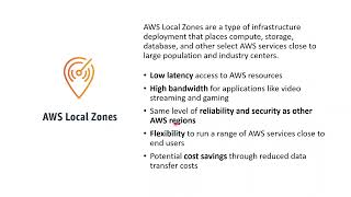 AWS Local Zones [upl. by Thorn]