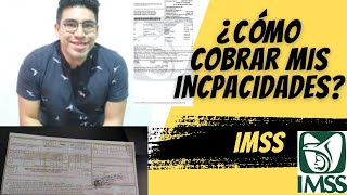 Cómo cobrar mi INAPACIDAD IMSS ¿Cuánto debo cobrar Riesgo de trabajo o trayecto [upl. by Narah]