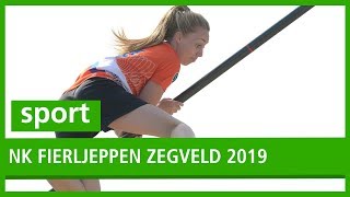 FIERLJEPPEN compilatie NK Zegveld fierljeppen 2019 [upl. by Refenej]