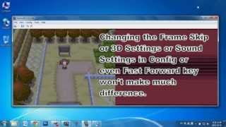 How to Speed Up Nintendo DS Emulator quotDeSmuMEquot [upl. by Tamqrah664]