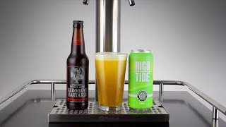 How to Get the Perfect Beer Pour from the Tap a Bottle and a Can [upl. by Aidne]