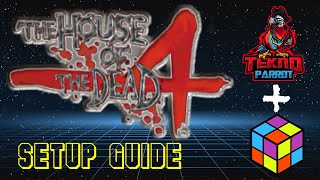 Setting up House of the Dead 4 on Teknoparrot  Launchbox [upl. by Assirok443]