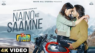 Naino Ke Saamne Offical Video Aditi Singh Sharma Harmaan Nazim Sunny Inder Kumaar  Dil Awaara [upl. by Lamee]