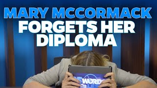 Mary McCormack Forgets Her Diploma [upl. by Camden381]