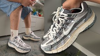 Nike P6000 Flat Pewter Grey  review amp on feet [upl. by Hagerman793]