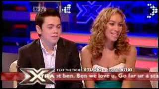 Leona Lewis on X Factor SEMIFINAL night [upl. by Ahserb]