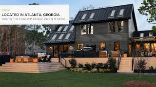 Take a Tour of the HGTV® Smart Homes From 20122024  Trex [upl. by Anelam]