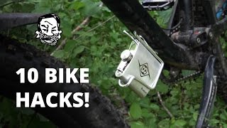 10 Bike Hacks for MTB BMX and Beyond [upl. by Hackett538]