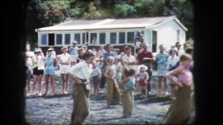 Cornwallis Beach NZ 1950s [upl. by Anialeh406]