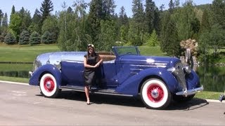 Howard Hughes 1936 Lincoln Camera Car [upl. by Crowe]