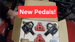 Installing Exustar Pedals on the Road Bike [upl. by Haye58]