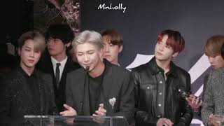 BTS at the 2019 Varietys Hitmakers Brunch [upl. by Hsital]