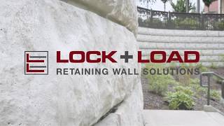 LOCKLOAD Retaining Wall Solutions  Installation Basics [upl. by Durwin]