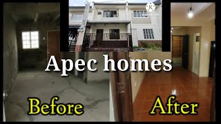 APEC HOMES House transformation [upl. by Selimah]