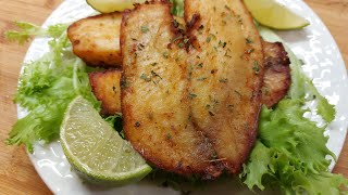 Filete de Tilapia en el Airfryer [upl. by Yrroc]