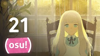 Lets Play osu Episode 21 Reading [upl. by Aihsila]