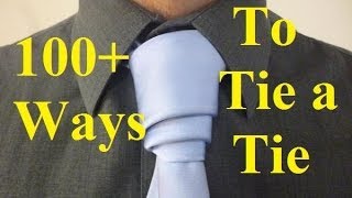 How to Tie a Tie Van Wijk Knot [upl. by Damalis]