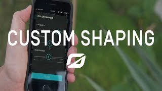 Onewheel How to use Custom Shaping [upl. by Krysta555]