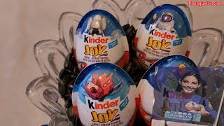 Kinder Joy Eggs SPACE 2022  Limited Edition [upl. by Mcclure261]