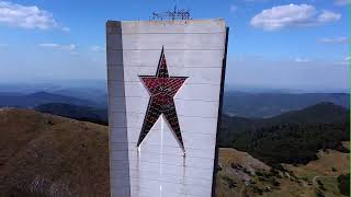 Buzludzha Shipka  Drone Footage [upl. by Muns382]