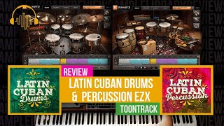 First Look Latin Cuban Drums amp Percussion EZX by Toontrack [upl. by Primo]