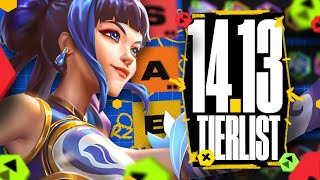 The Best Comps Tier List for Patch 1413  TFT Guide [upl. by Nyrem]