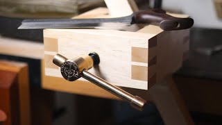 Forgotten Woodworking Tool The Chair Makers Vise [upl. by Leigh]