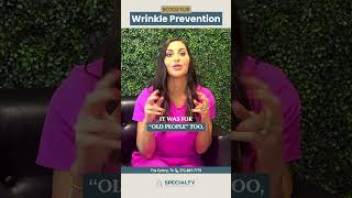 Botox for Wrinkle Prevention [upl. by Fremont]