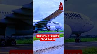 TURKISH AIRLINES DIYARBAKIRHazrat Shahjalal International Airport viral reels trending youtube [upl. by Cudlip782]