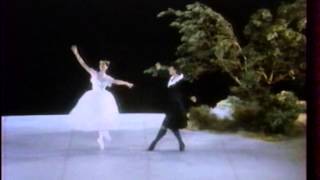 Carla Fracci and Gheorghe Jancu La Sylphide [upl. by Bocoj987]