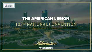 The American Legions 2022 National Convention  Day 1 [upl. by Nevetse]