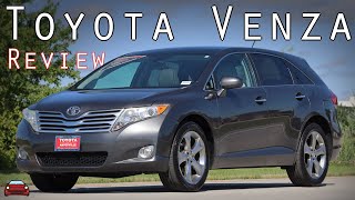 2011 Toyota Venza Review  The WEIRDEST SUV Toyota Used To Make [upl. by Stucker]