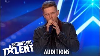 Mark McMullan Pays A Tribute To His BrotherA STAR Is BORN Says Simon  Britains Got Talent 2019 [upl. by Consalve]