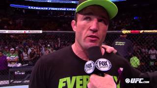 FOX Sports 1 Chael Sonnen Interview [upl. by Ymmaj]