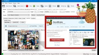 How To Add Subtitles To Movies Using Handbrake  Open Source Video Transcoder [upl. by Bloxberg]