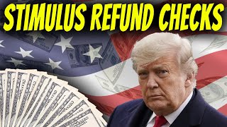 Trumps Stimulus Plan  Millions Of Refund Checks To Americans [upl. by Kronick]