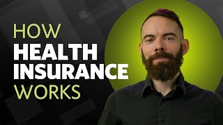 How Health Insurance Works  What is a Deductible Coinsurance Copay Premium [upl. by Procto]