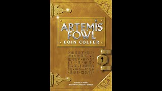 Artemis Fowl Book 1 Chapter 1 The Book [upl. by Terena]