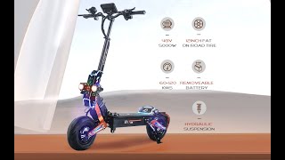 Very Good Price for Obarter D5 5000W Electric Scooter [upl. by Correna]