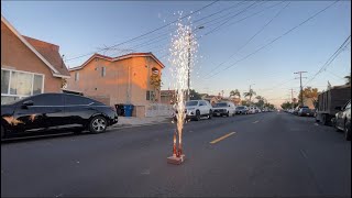 God of Fire Fountain Firework 🌋🔥 [upl. by Resneps]