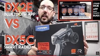 Spektrum DX2E Active Bluetooth App vs DX5C SMART RADIO  WHATS BETTER  Netcruzer RC [upl. by Beatrix737]