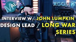 INTERVIEW W LONG WAR 2 DESIGN LEAD JOHN LUMPKIN [upl. by Epotimet]