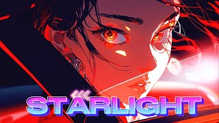 STARLIGHT  80s Synthwave Music  Nostalgic Synthpop [upl. by Aisayn]