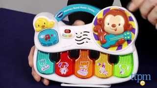 Monkey Band Music Center from VTech [upl. by Einomrah]