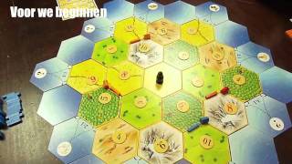 999 Games  Kolonisten van Catan Speluitleg [upl. by Fonsie581]