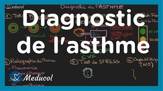 Diagnostic de lasthme test EFR asthme DEP asthme deffort et le monoxyde dazote [upl. by Tinor764]